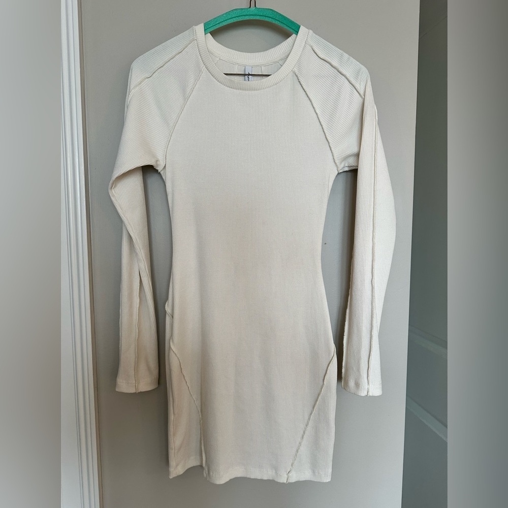 Nasty Gal bodycon dress, mid thigh length